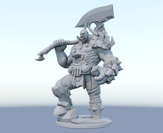 League of Legends Sion Figurine -  3D Printed Collectible for Your Gaming Heaven