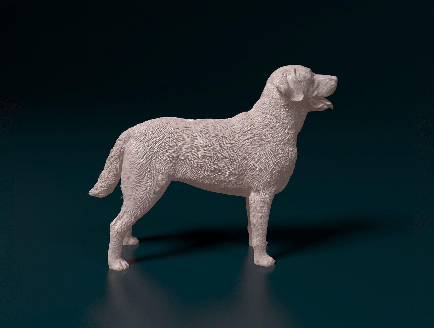 Chesapeake Bay Retriever Figurine | 3D Printed Dog Statue | Waterfowl Hunting Dog Sculpture | Retriever Gift | Free Worldwide Shipping