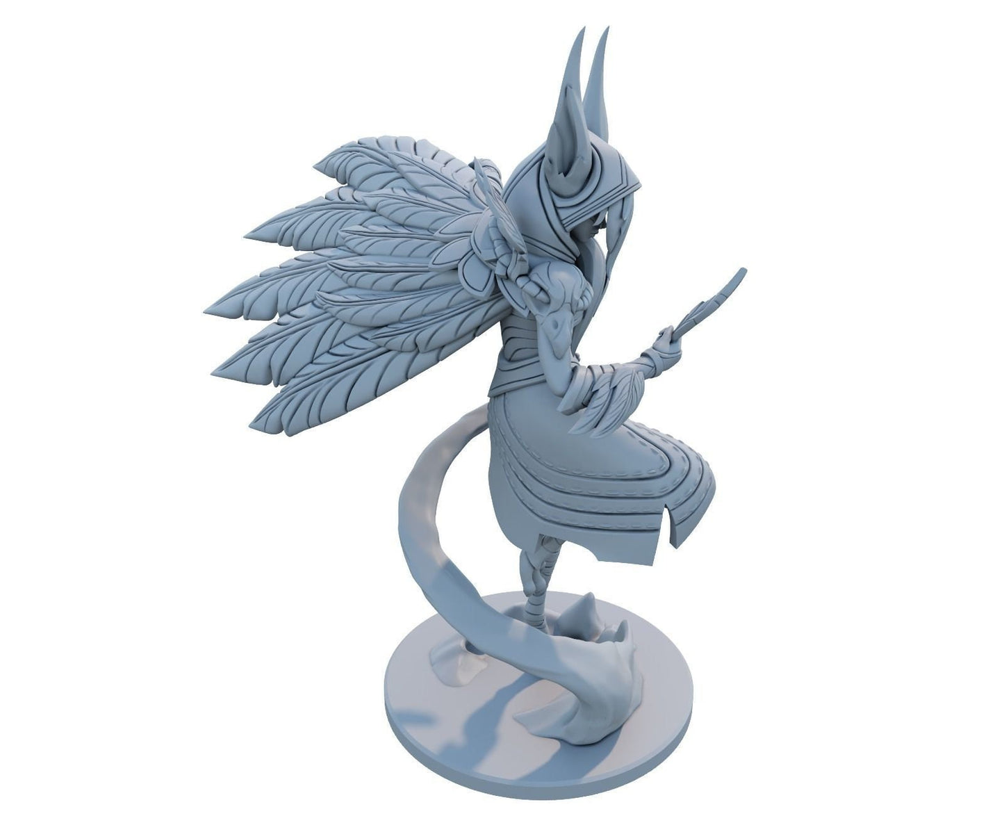 League of Legends Xayah Figurine -  3D Printed Collectible for Your Gaming Heaven