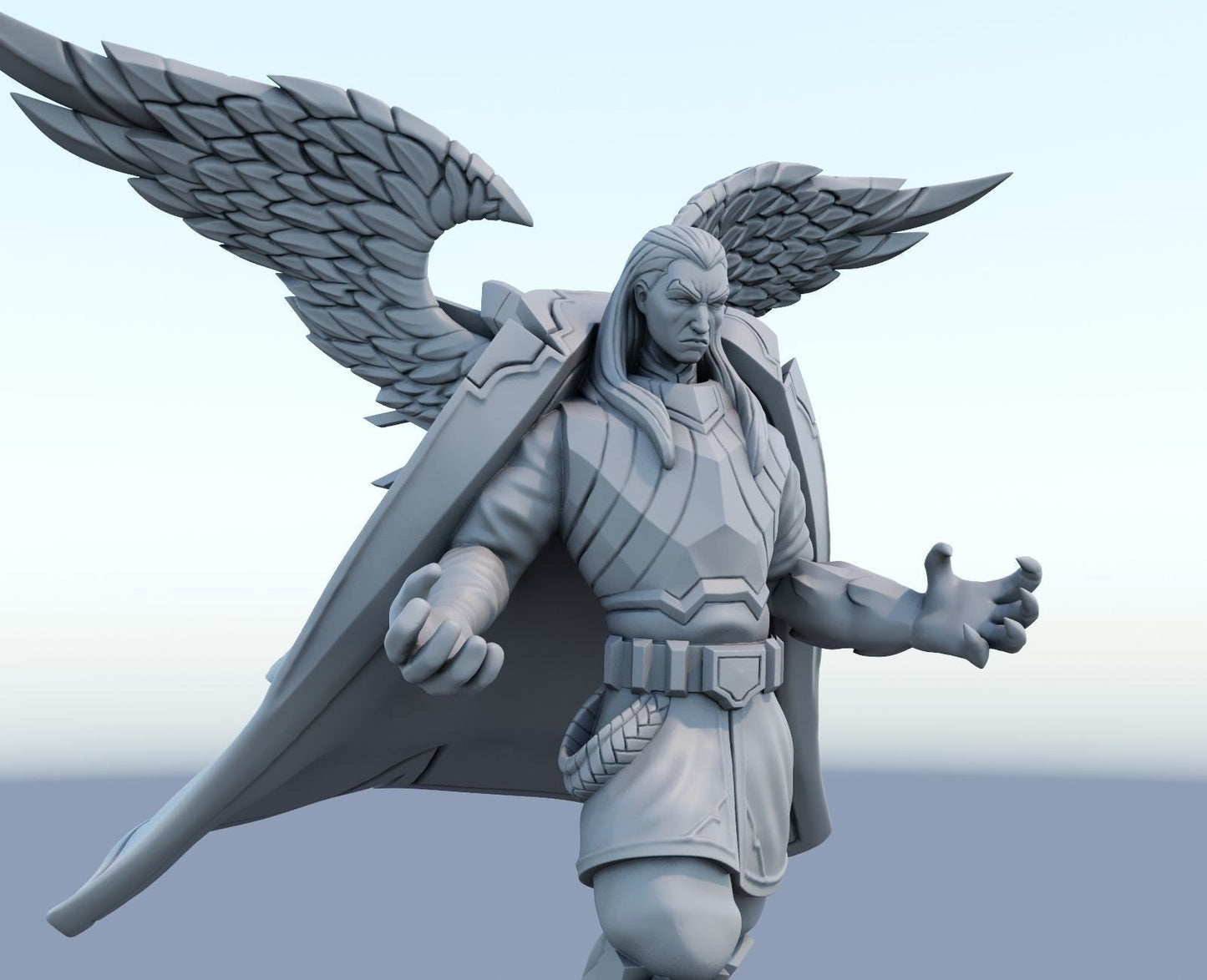 League of Legends Swain Figurine -  3D Printed Collectible for Your Gaming Heaven