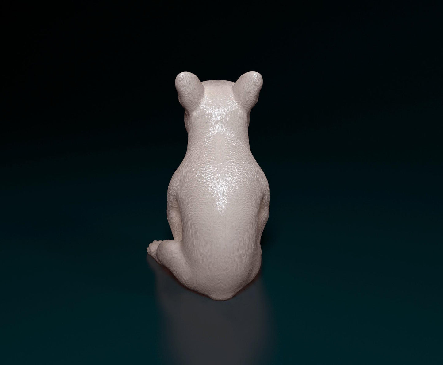 3D Printed French Bulldog  Figurine -