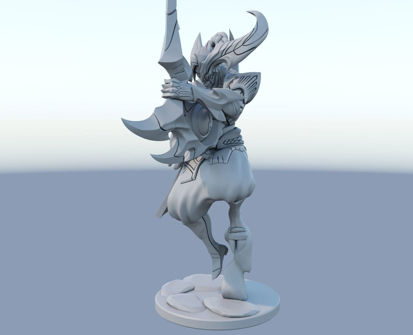 League of Legends  Kayn Figurine -  3D Printed Collectible for Your Gaming Heaven