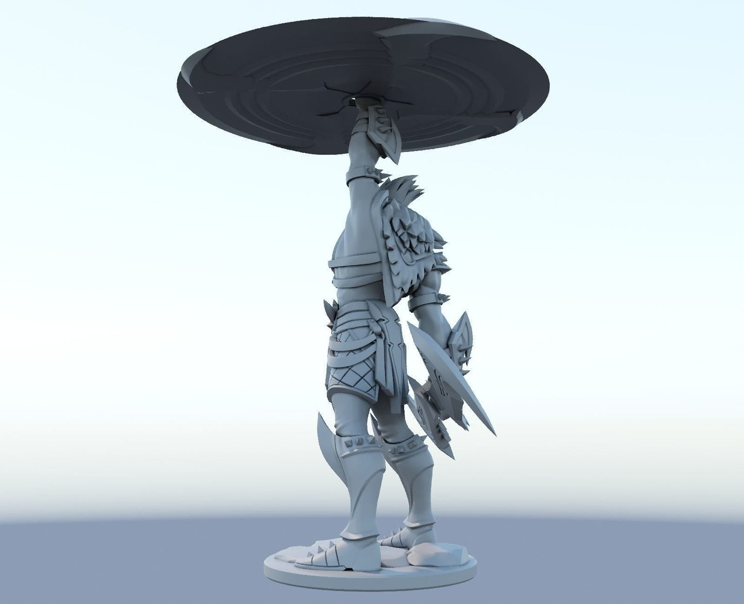Draven – League of Legends Inspired 3D Printed Figurine – Gaming Collectible for True Champions