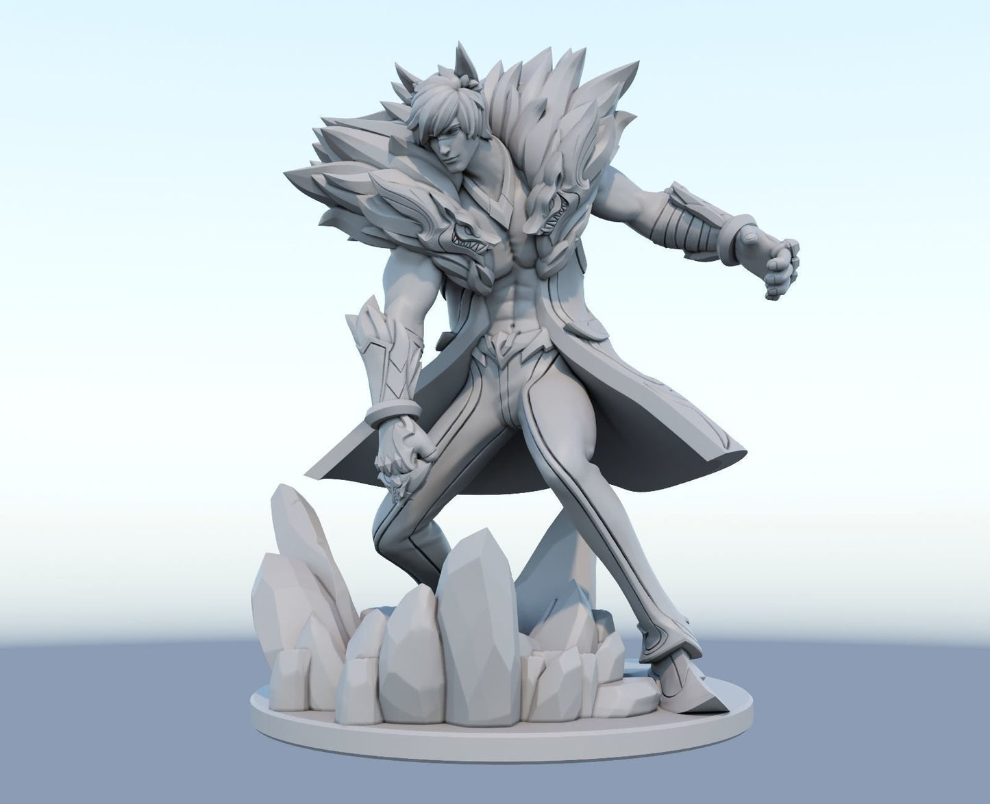 League of Legends Sett Figurine -  3D Printed Collectible for Your Gaming Heaven