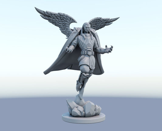 League of Legends Swain Figurine -  3D Printed Collectible for Your Gaming Heaven