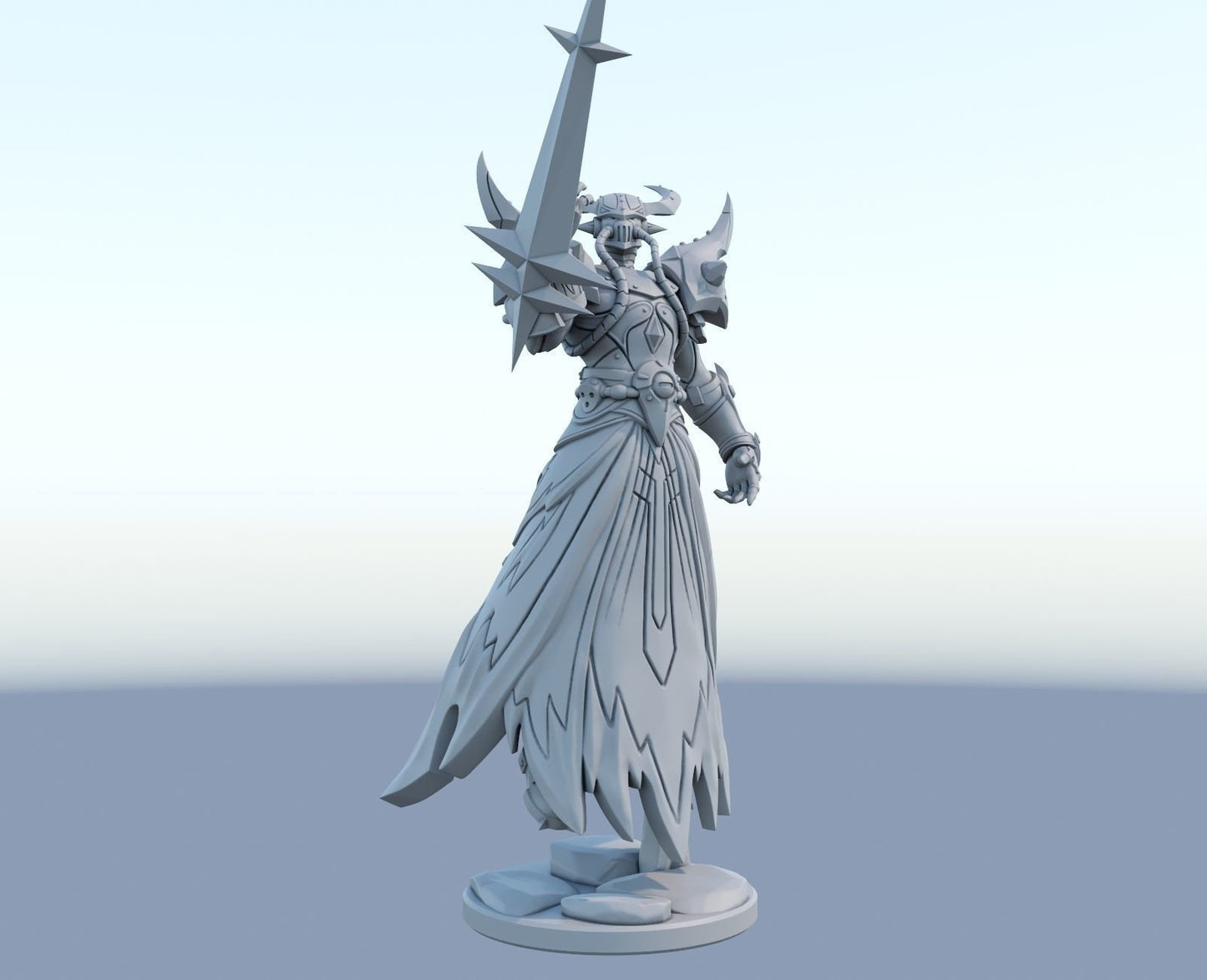 League of Legends  Kassadin  Figurine -  3D Printed Collectible for Your Gaming Heaven