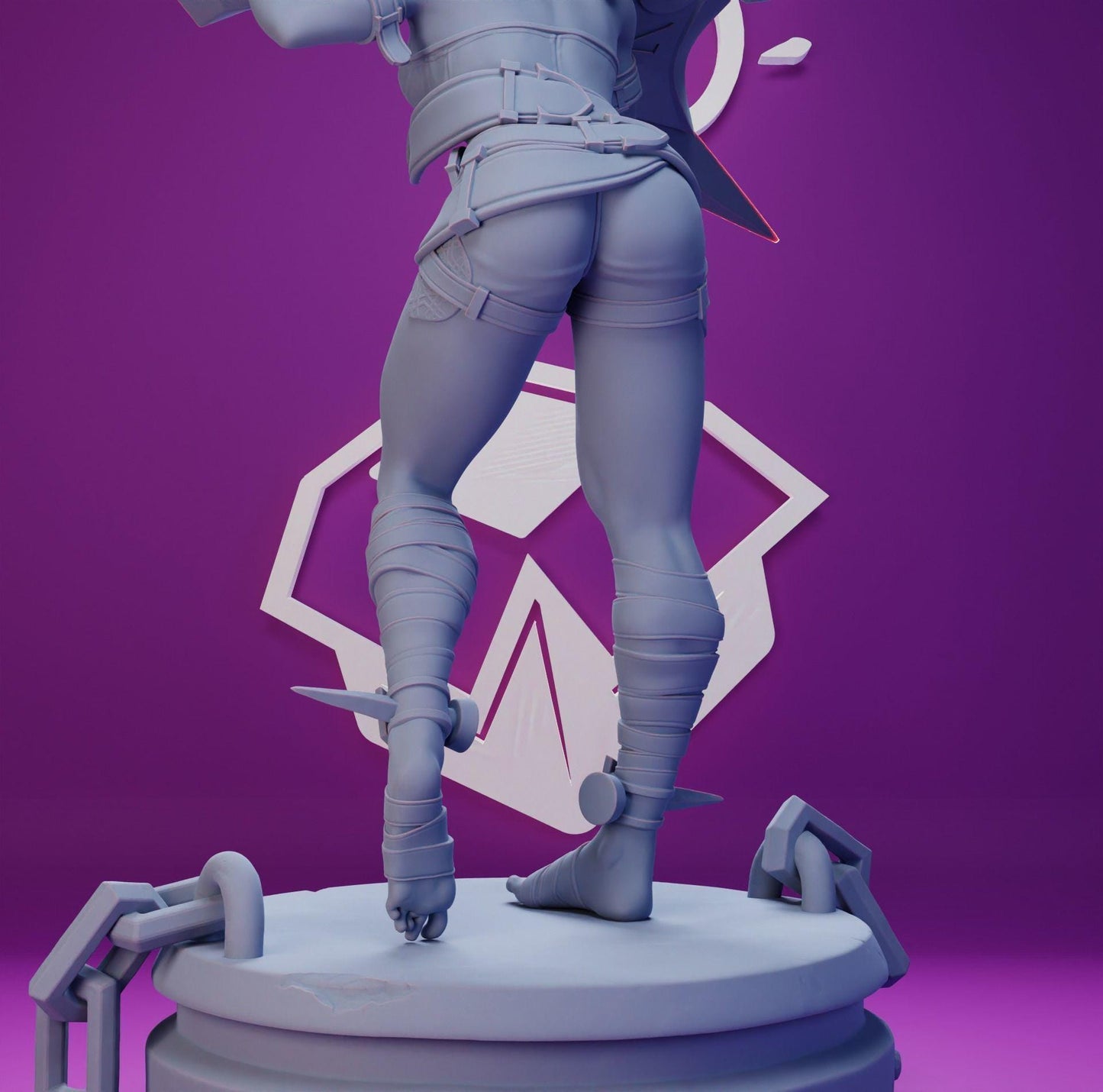 League of Legends  Briar Figurine -  3D Printed Collectible for Your Gaming Heaven