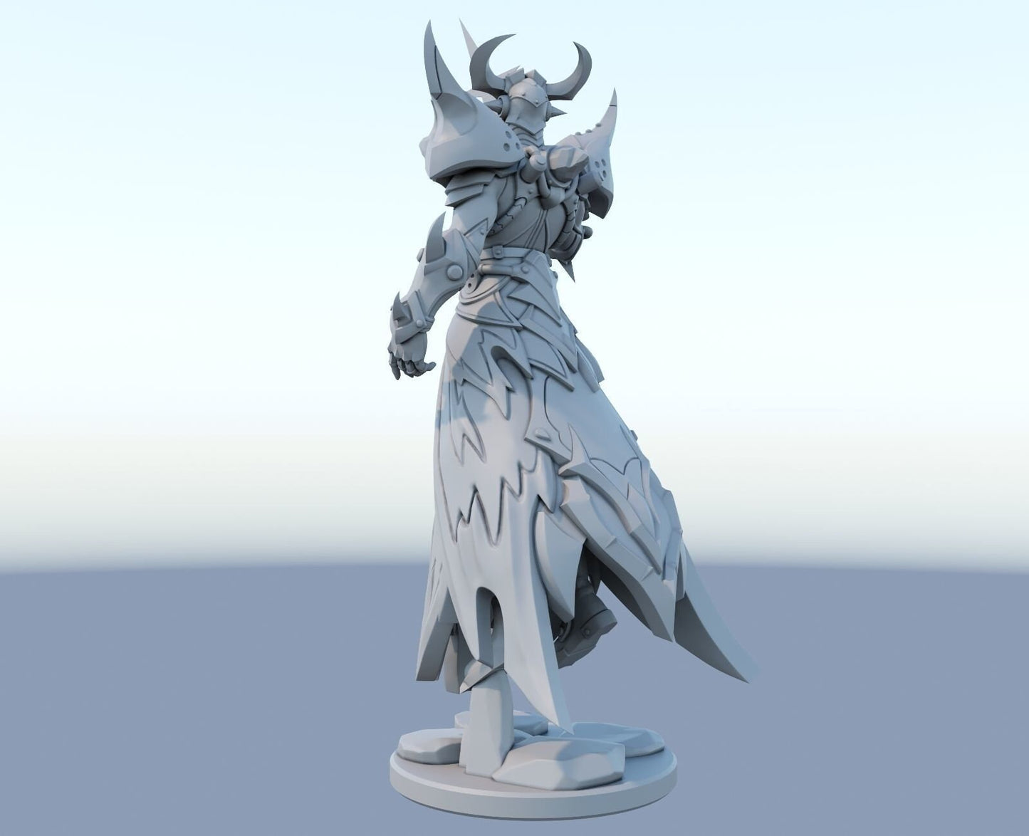 League of Legends  Kassadin  Figurine -  3D Printed Collectible for Your Gaming Heaven