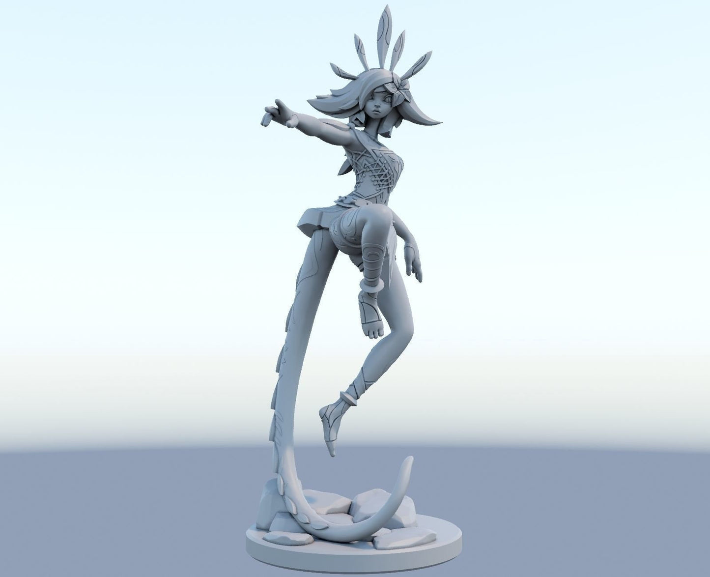 League of Legends Neeko Figurine -  3D Printed Collectible for Your Gaming Heaven