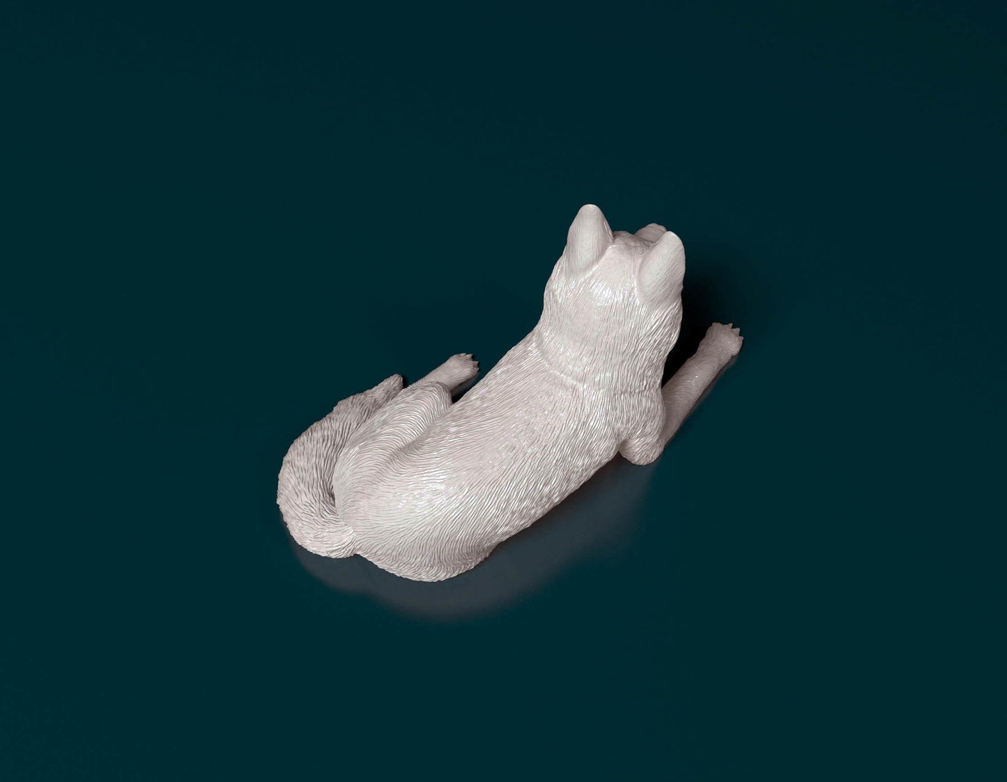 3D Printed German shepherd Dog  Figurine -