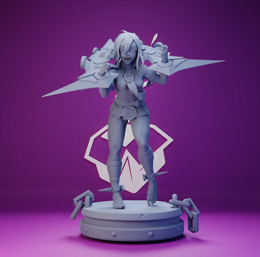 League of Legends  Briar Figurine -  3D Printed Collectible for Your Gaming Heaven