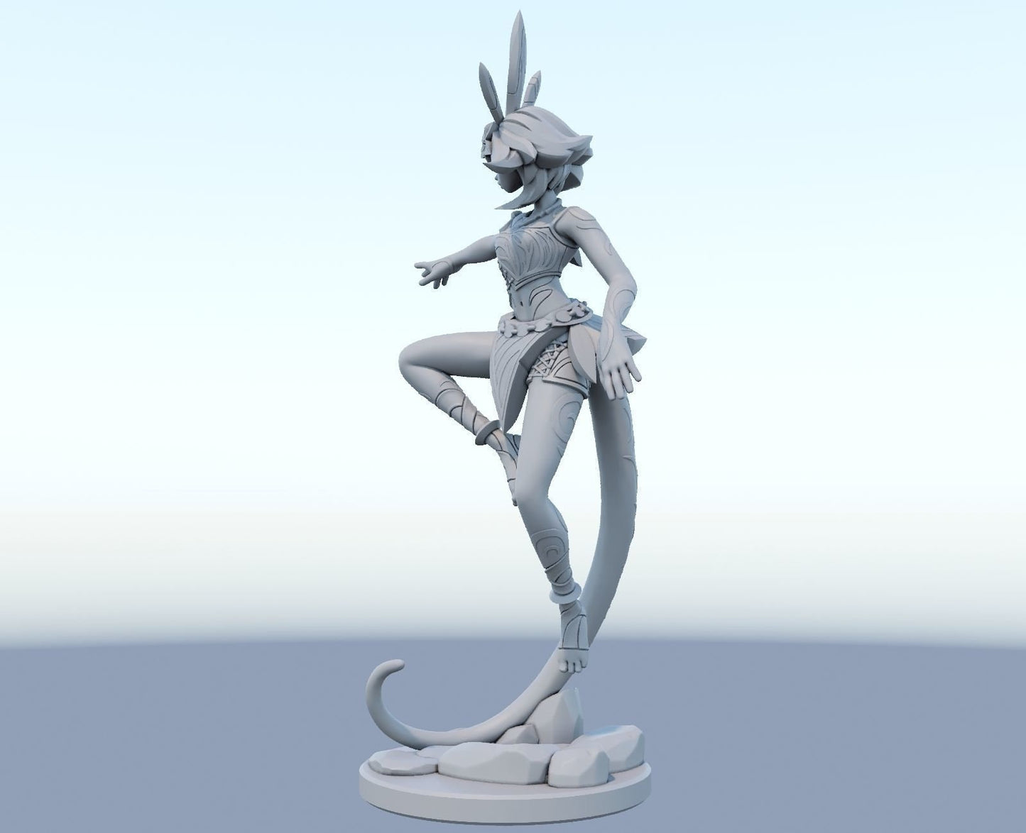League of Legends Neeko Figurine -  3D Printed Collectible for Your Gaming Heaven