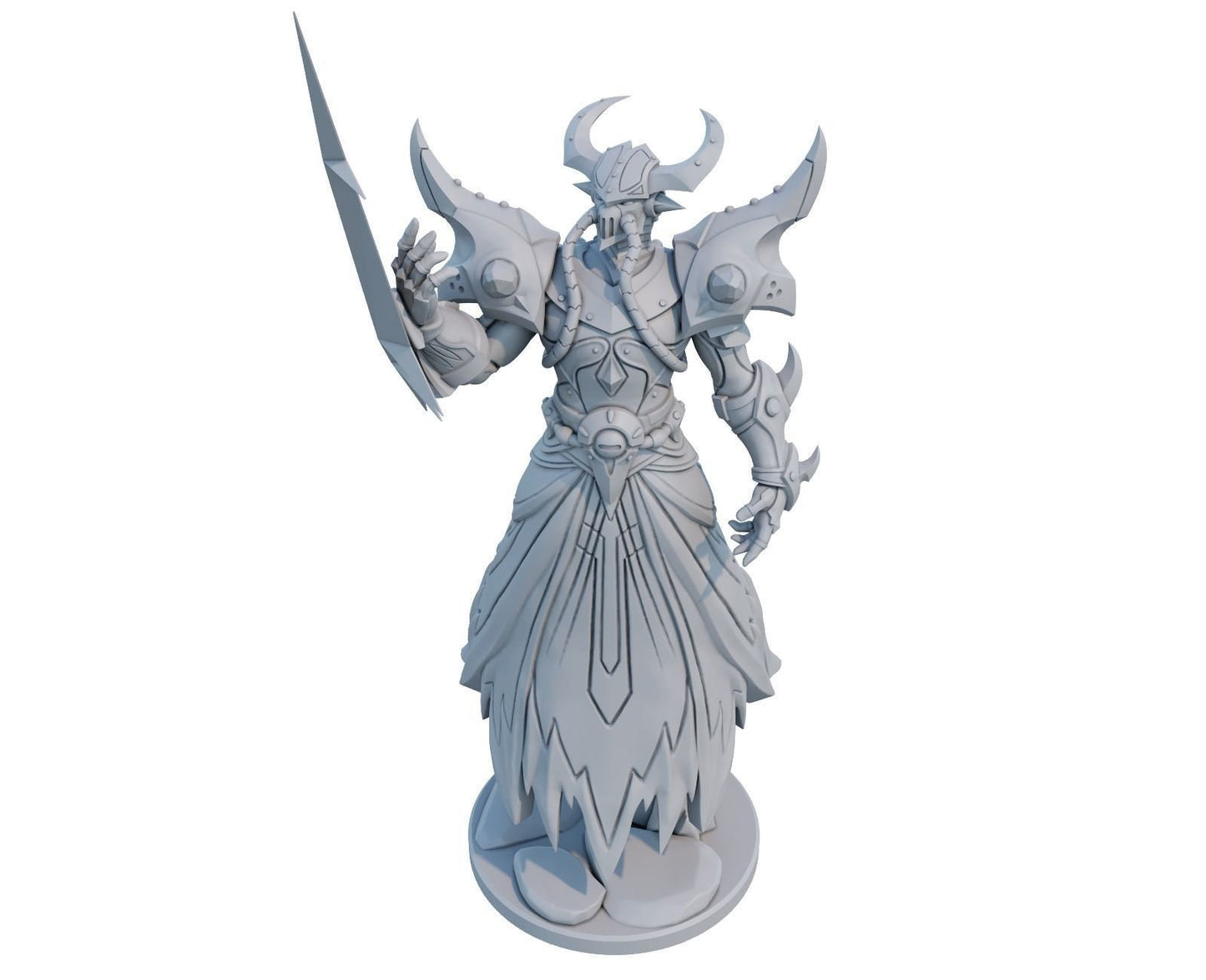 League of Legends  Kassadin  Figurine -  3D Printed Collectible for Your Gaming Heaven