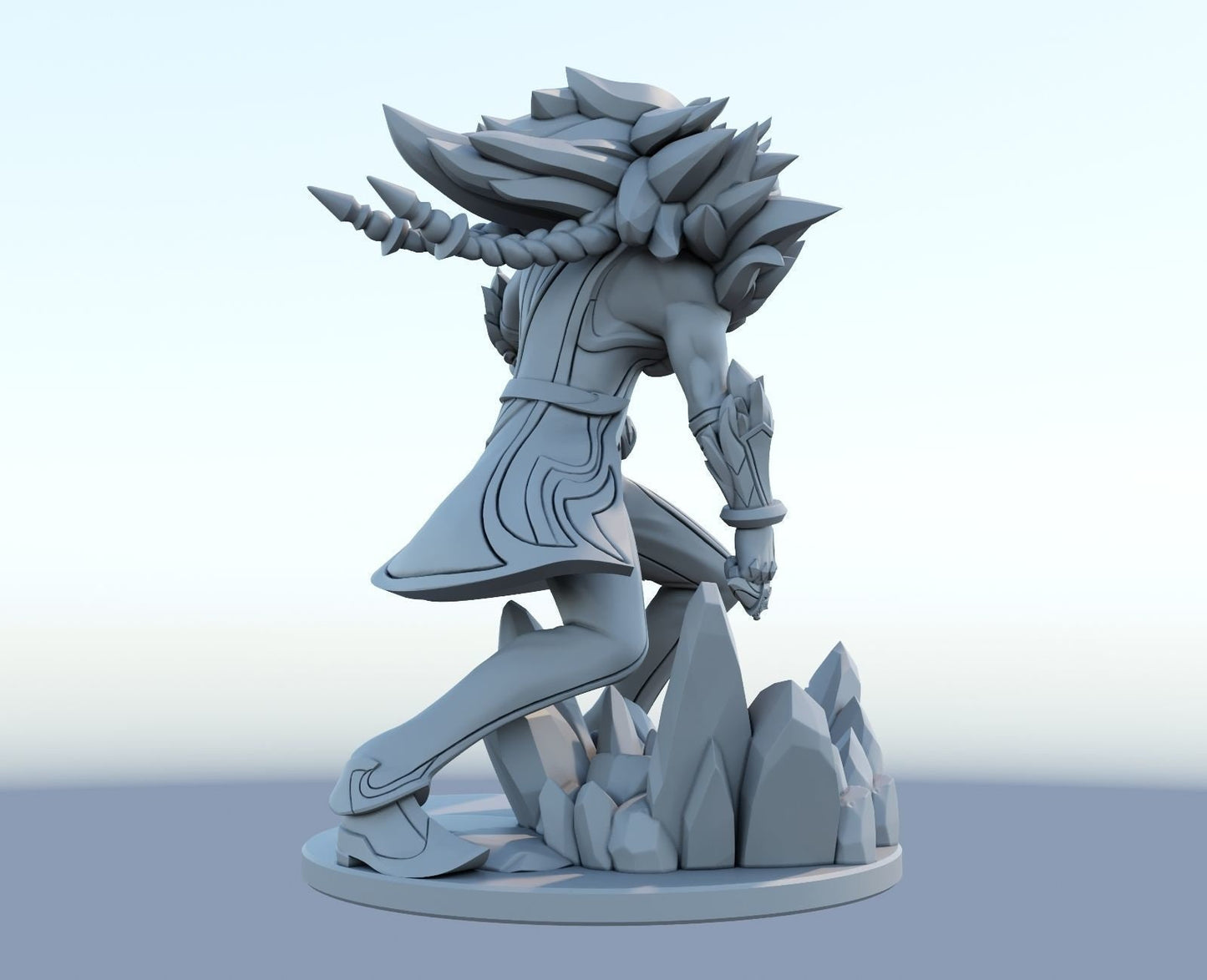League of Legends Sett Figurine -  3D Printed Collectible for Your Gaming Heaven