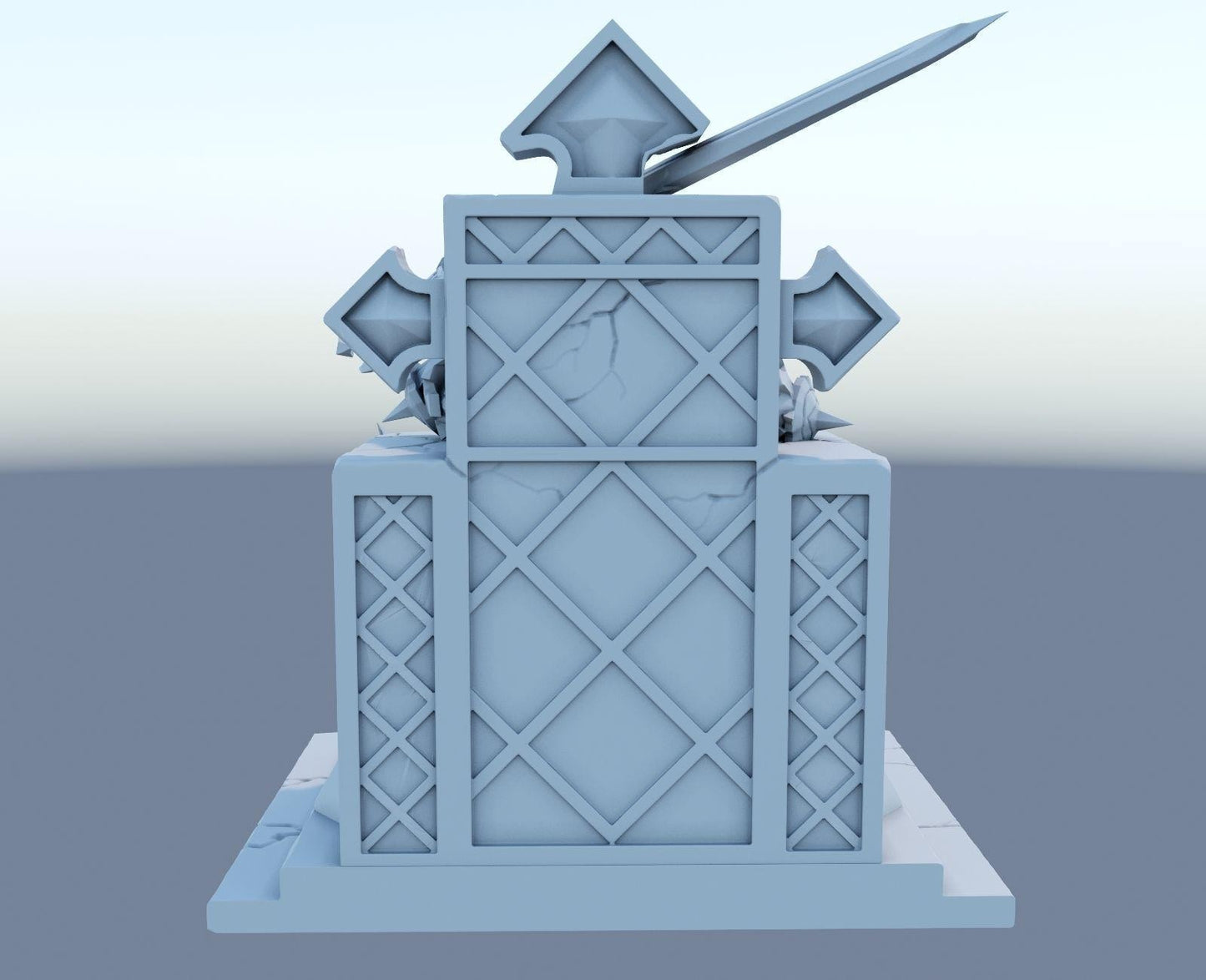 League of Legends  Viego Figurine -  3D Printed Collectible for Your Gaming Heaven