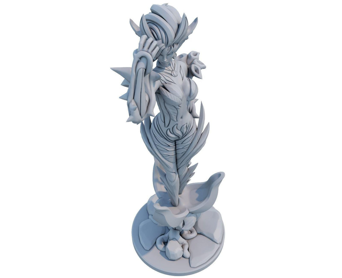 League of Legends Zyra Figurine -  3D Printed Collectible for Your Gaming Heaven