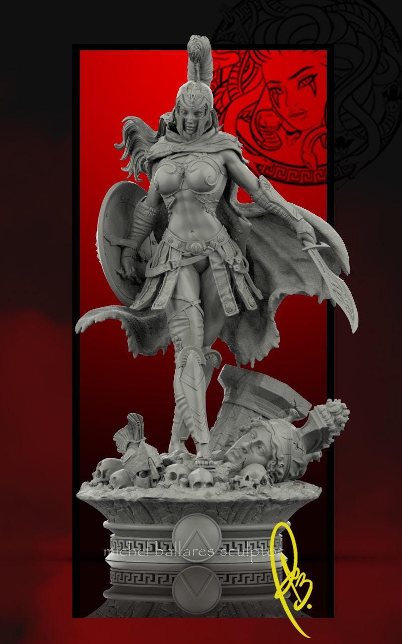 SPARTAN GIRL