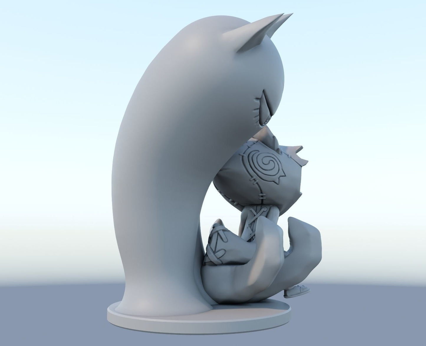 League of Legends  Vex Figurine -  3D Printed Collectible for Your Gaming Heaven