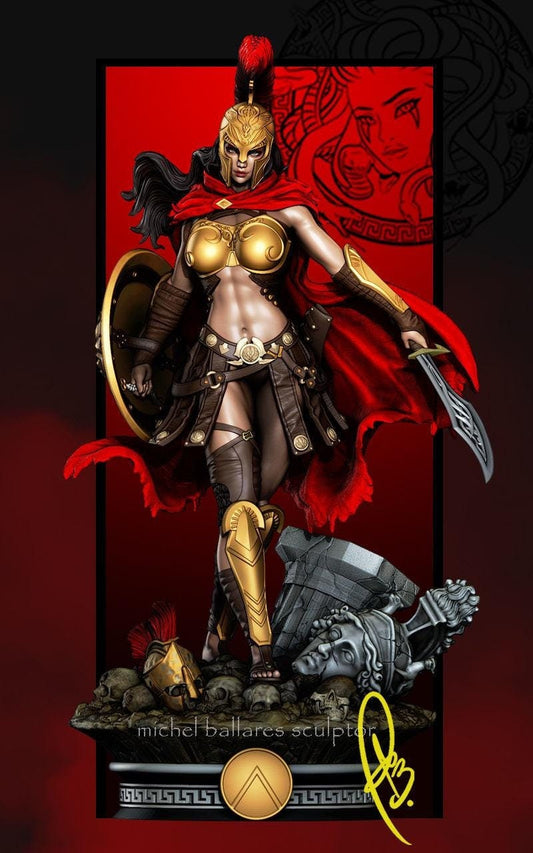 SPARTAN GIRL