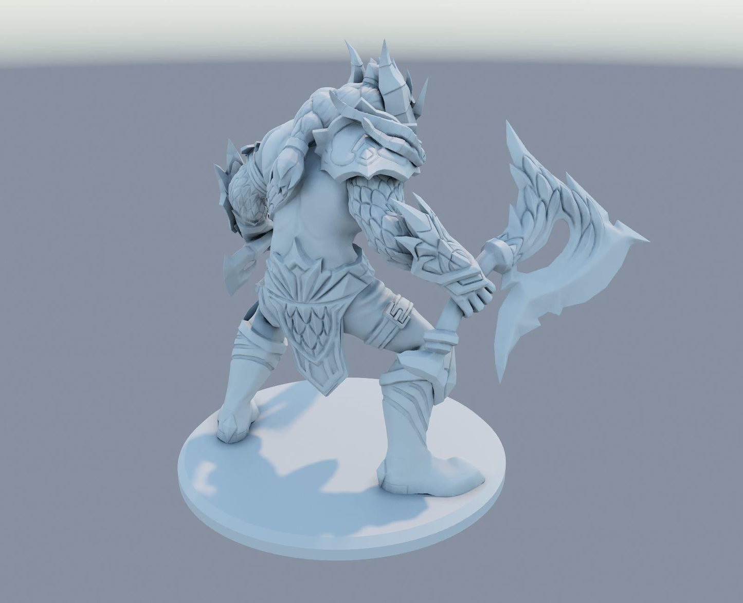 League of Legends Olaf dragon slayer Figurine -  3D Printed Collectible for Your Gaming Heaven
