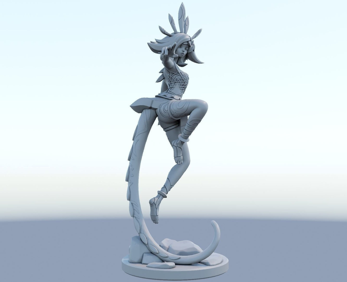 League of Legends Neeko Figurine -  3D Printed Collectible for Your Gaming Heaven