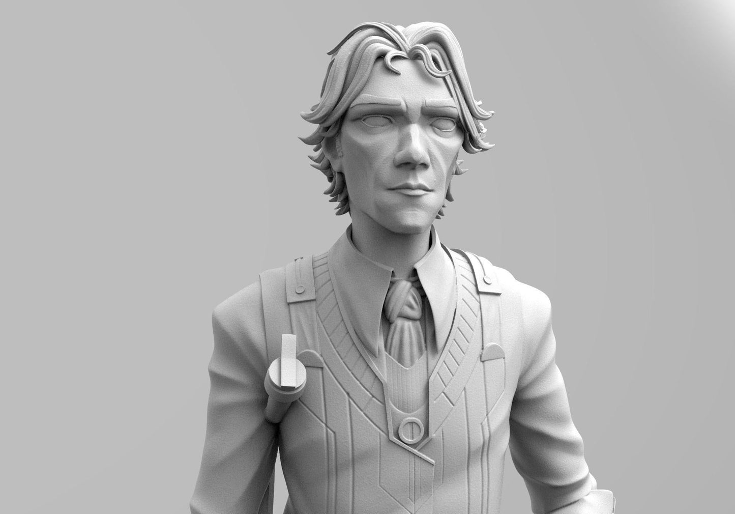 Viktor – Arcane Inspired 3D Printed Figurine – Gaming Collectible for League of Legends Fans