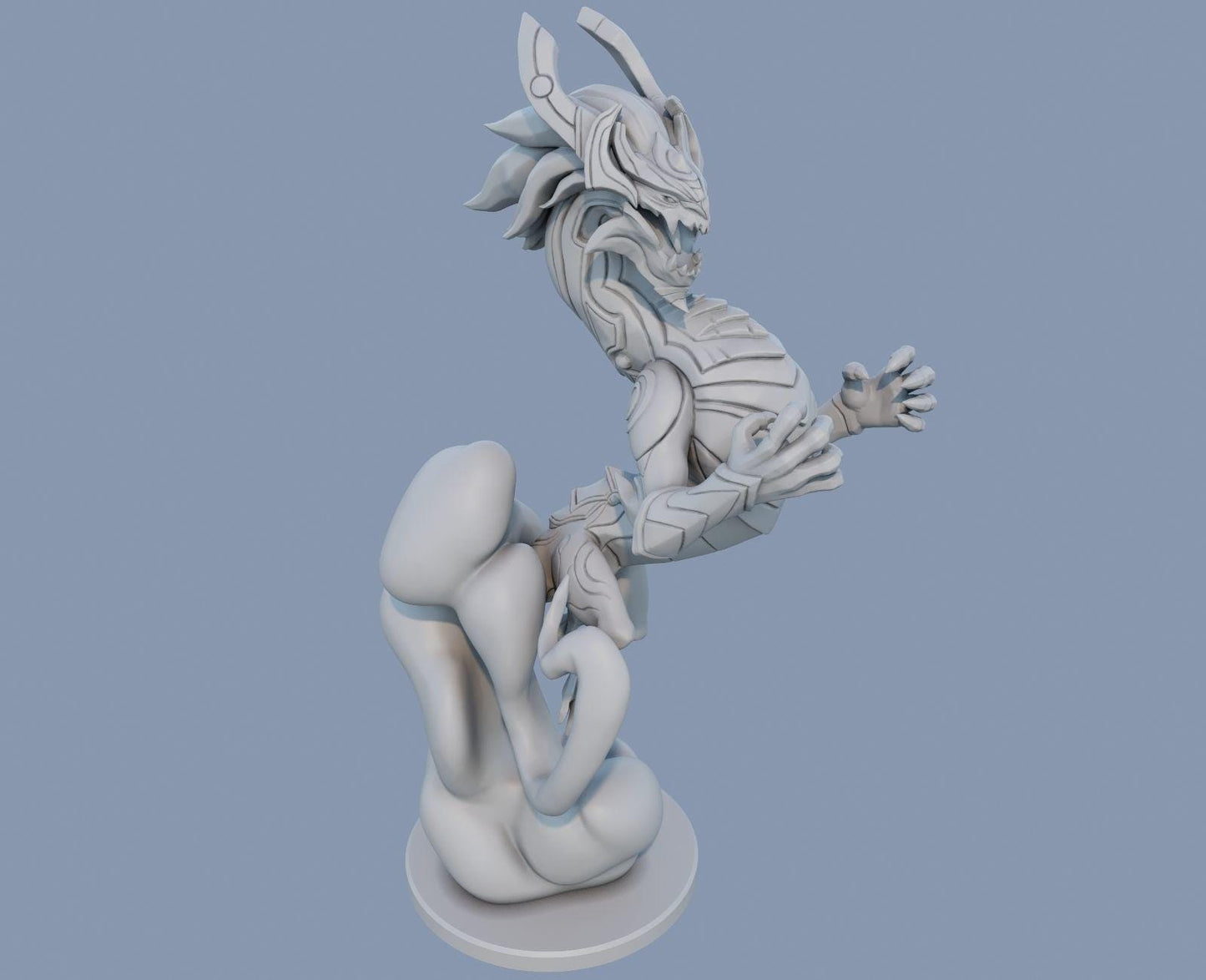 League of Legends Aurelion Sol Figurine -  3D Printed Collectible for Your Gaming Heaven