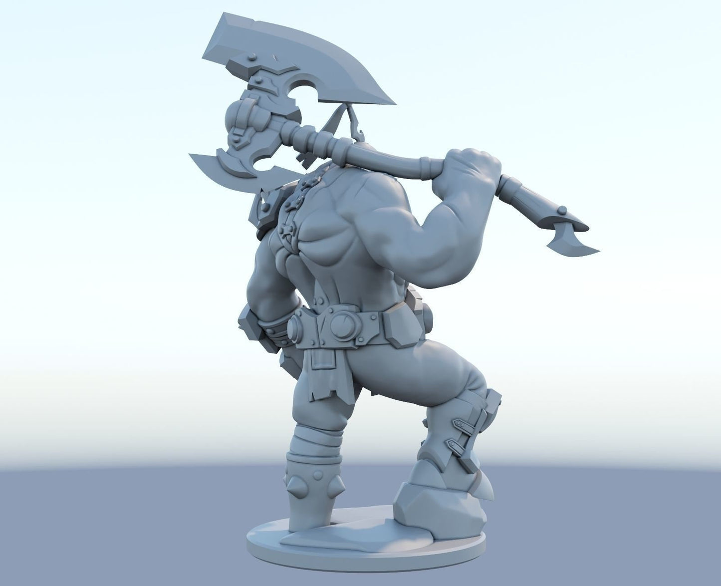 League of Legends Sion Figurine -  3D Printed Collectible for Your Gaming Heaven