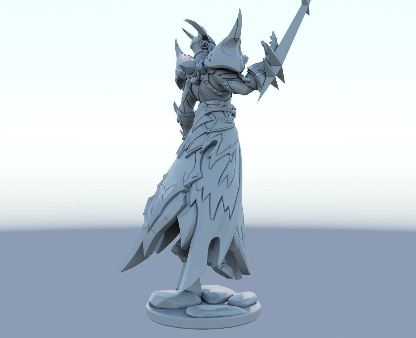 League of Legends  Kassadin  Figurine -  3D Printed Collectible for Your Gaming Heaven