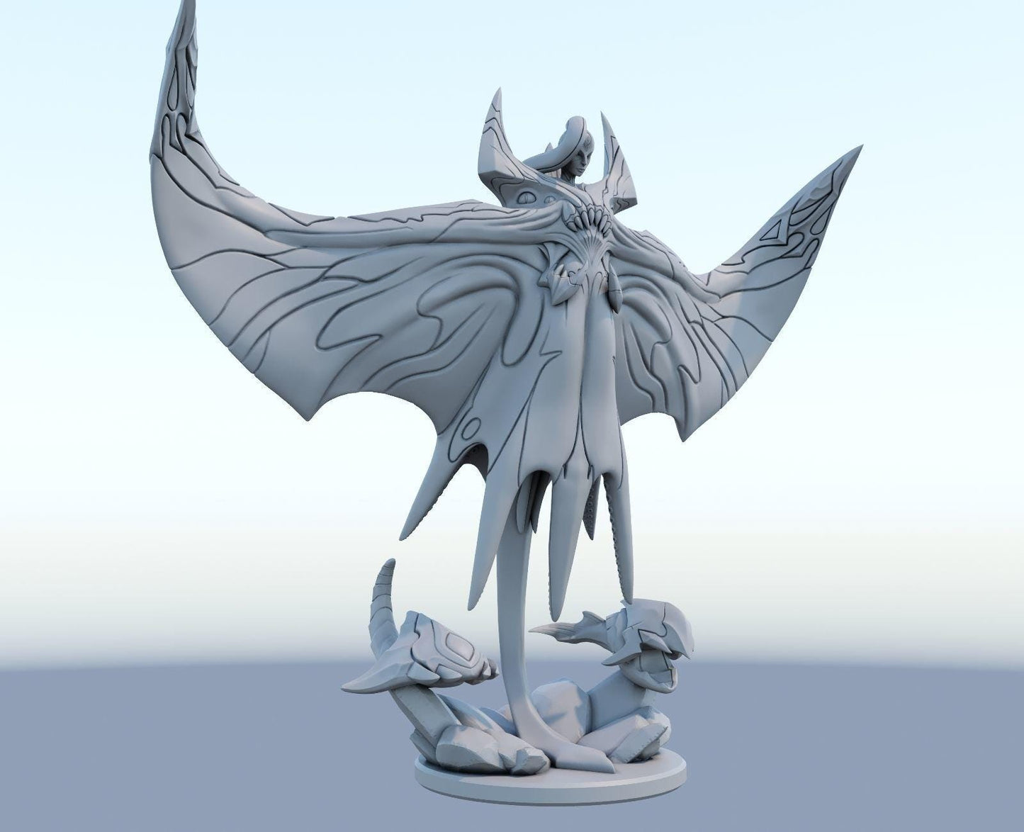 League of Legends  Belveth -  3D Printed Collectible for Your Gaming Heaven
