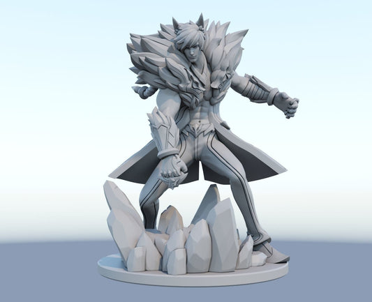 League of Legends Sett Figurine -  3D Printed Collectible for Your Gaming Heaven