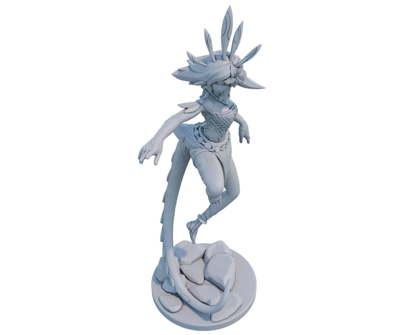 League of Legends Neeko Figurine -  3D Printed Collectible for Your Gaming Heaven