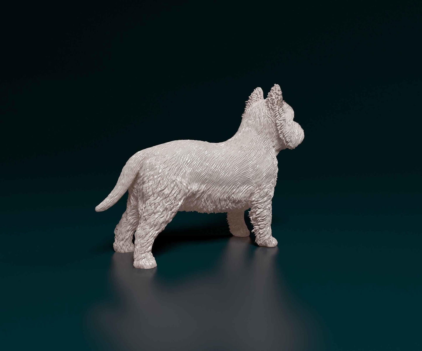 West highland white terrier Dog Figurine - 3D Printed