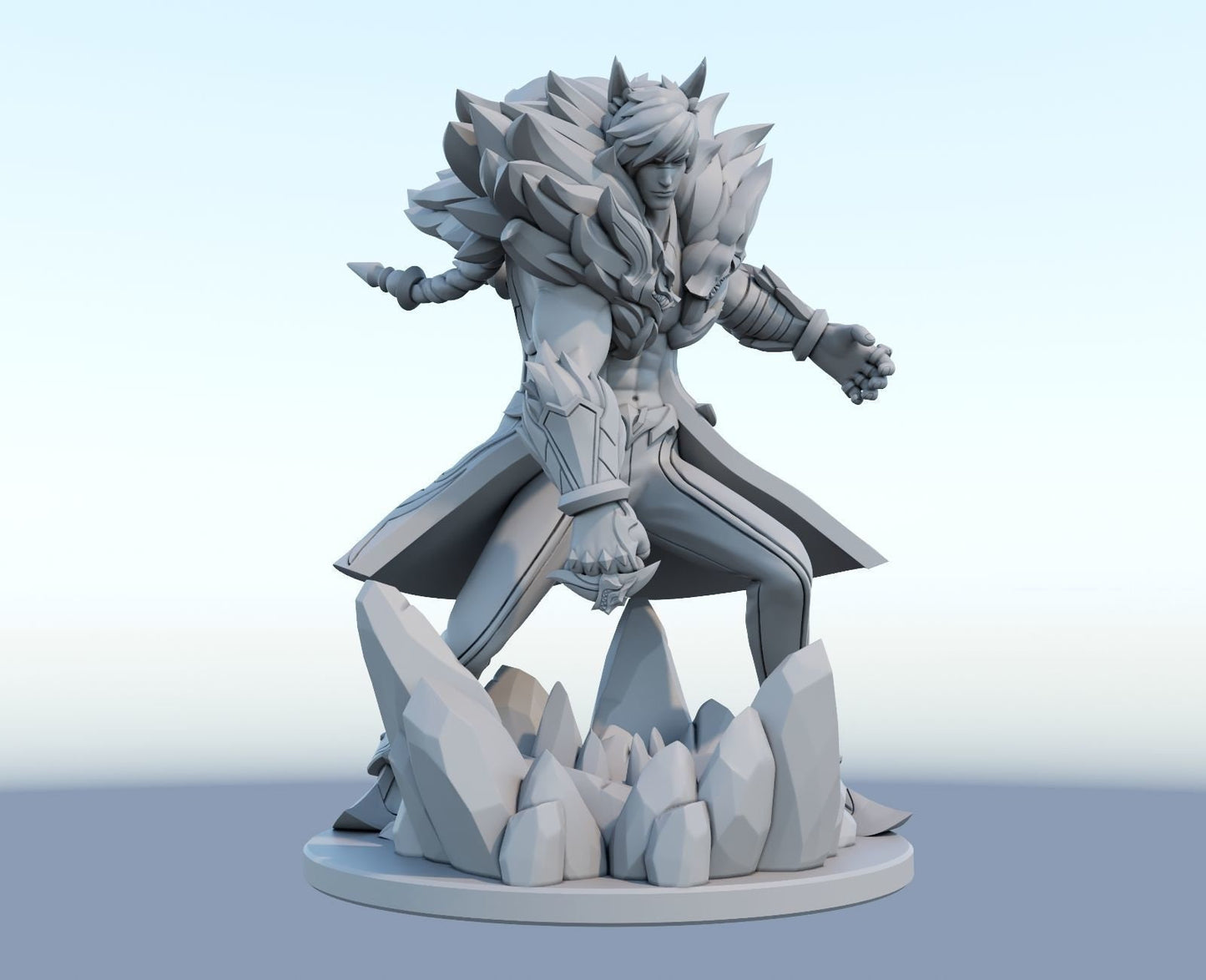League of Legends Sett Figurine -  3D Printed Collectible for Your Gaming Heaven