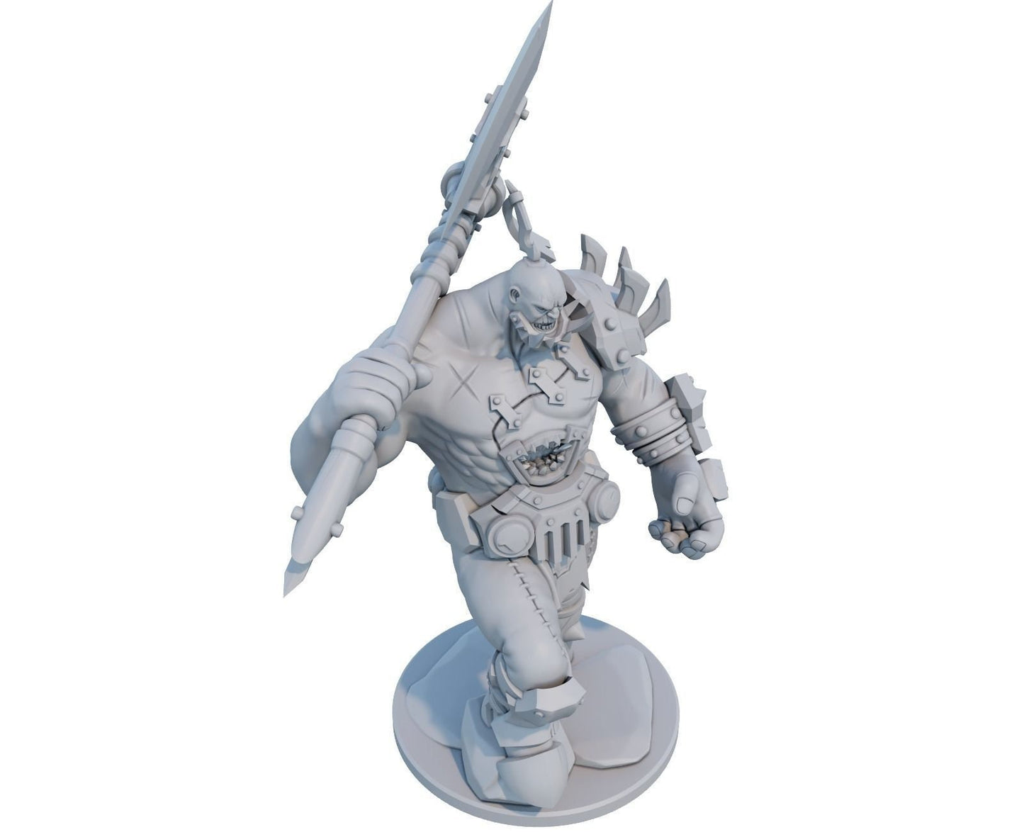 League of Legends Sion Figurine -  3D Printed Collectible for Your Gaming Heaven