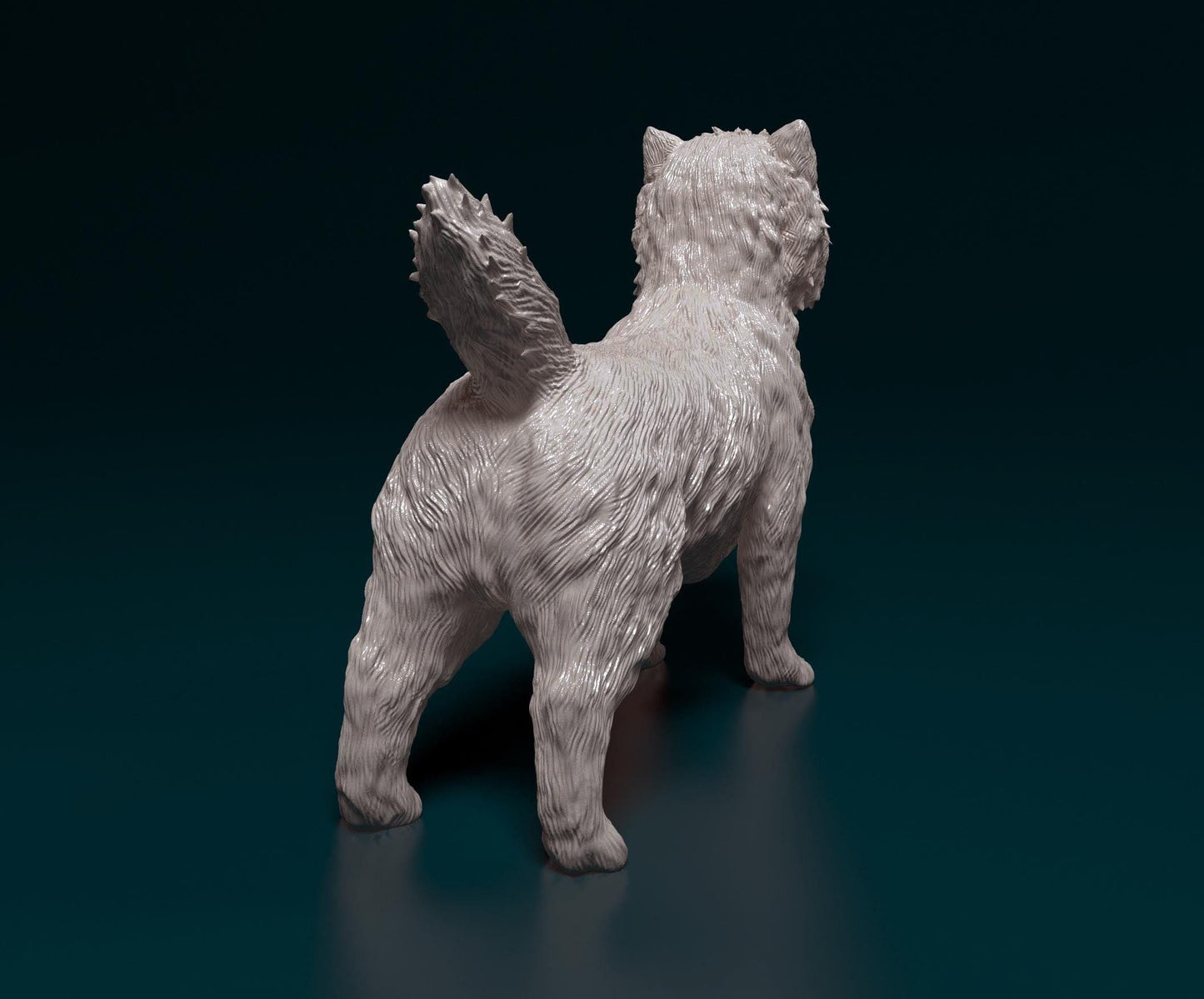 Cairn Terrier Figurine | 3D Printed Dog Statue | Small Dog Lover Gift | Pet Memorial | Handmade Terrier Sculpture | Free Worldwide Shipping