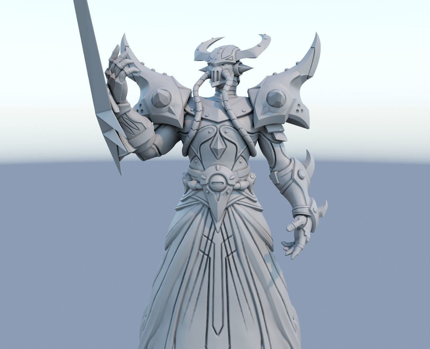 League of Legends  Kassadin  Figurine -  3D Printed Collectible for Your Gaming Heaven