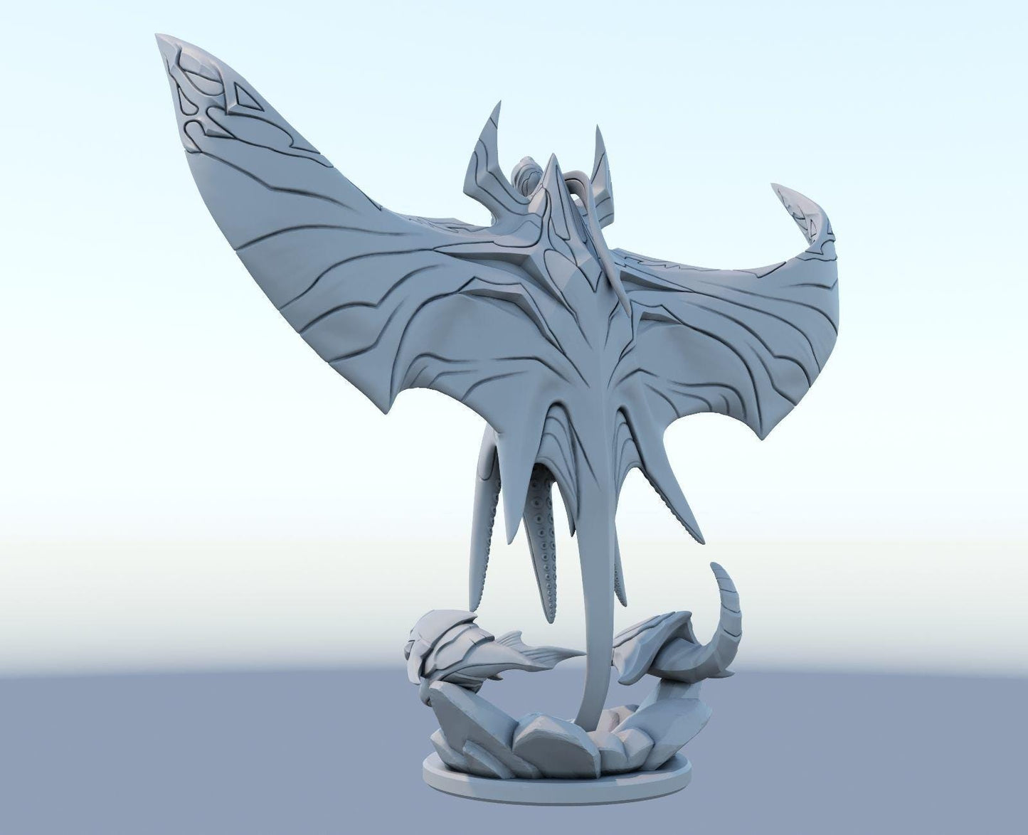 League of Legends  Belveth -  3D Printed Collectible for Your Gaming Heaven
