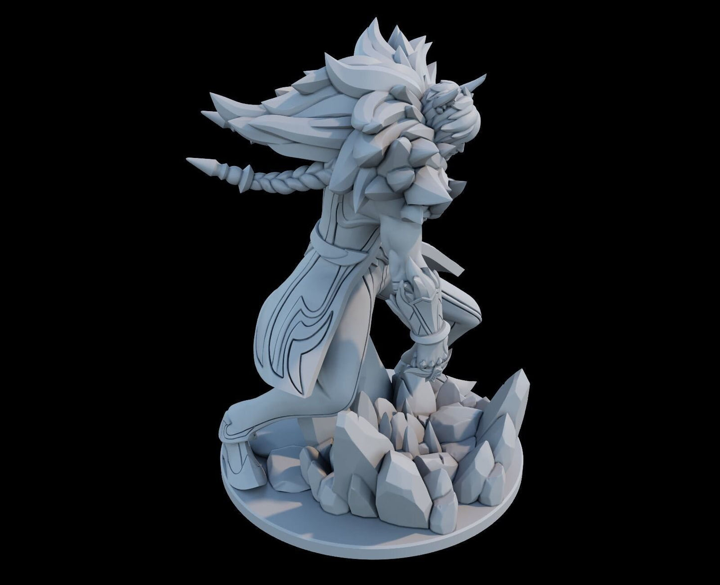 League of Legends Sett Figurine -  3D Printed Collectible for Your Gaming Heaven
