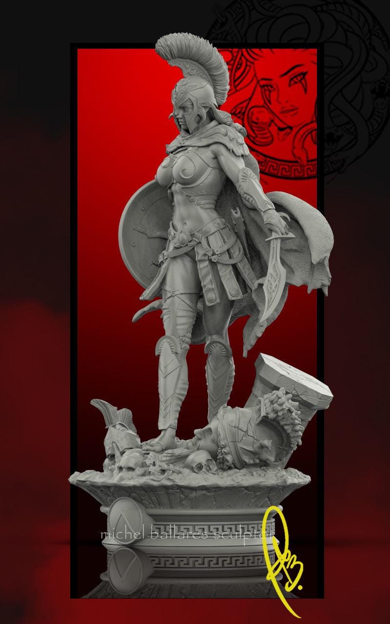 SPARTAN GIRL