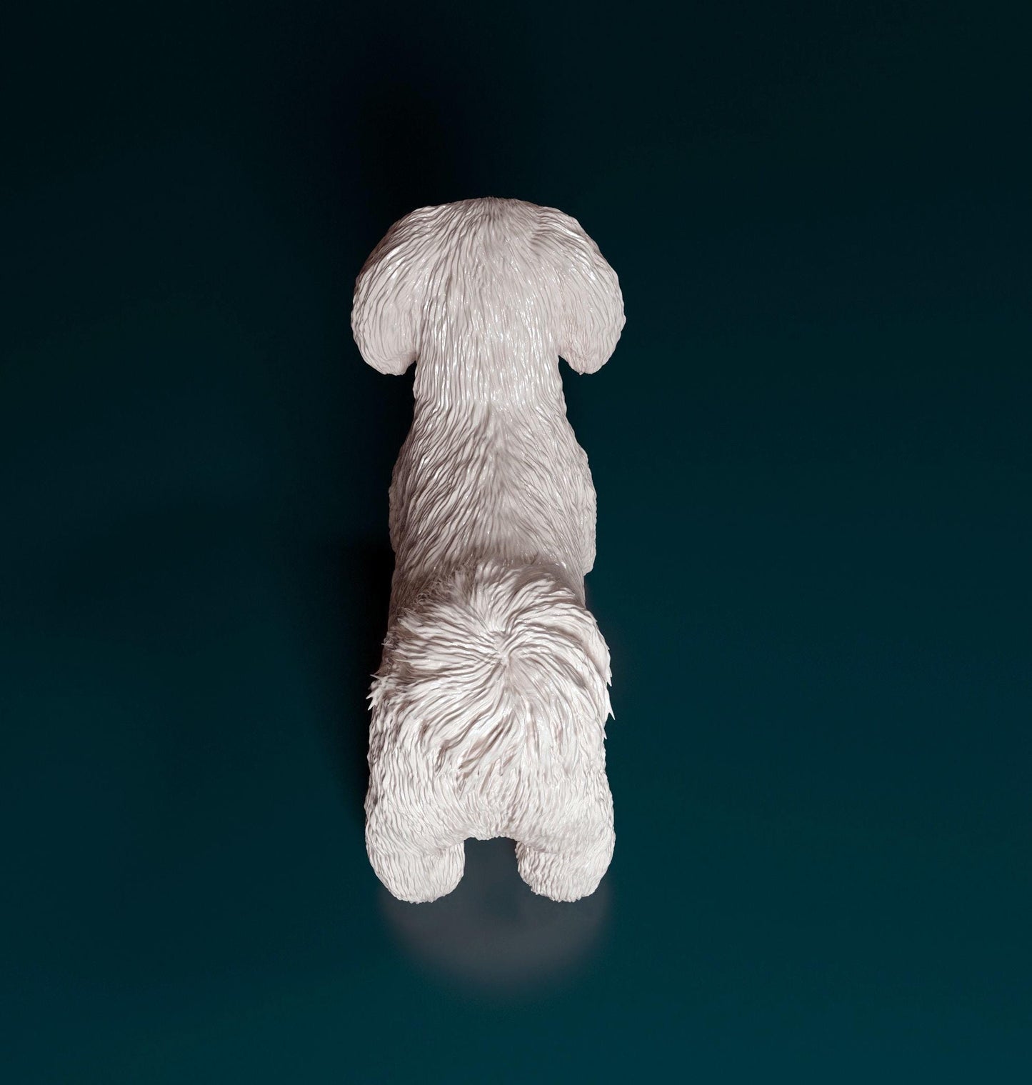 Shih Tzu Dog Figurine - 3D Printed