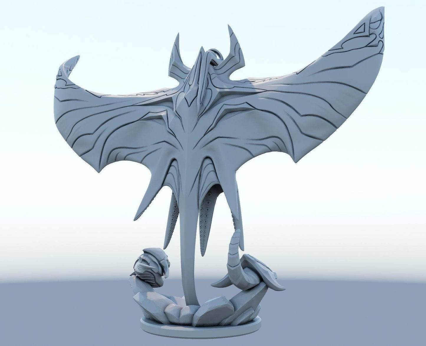 League of Legends  Belveth -  3D Printed Collectible for Your Gaming Heaven