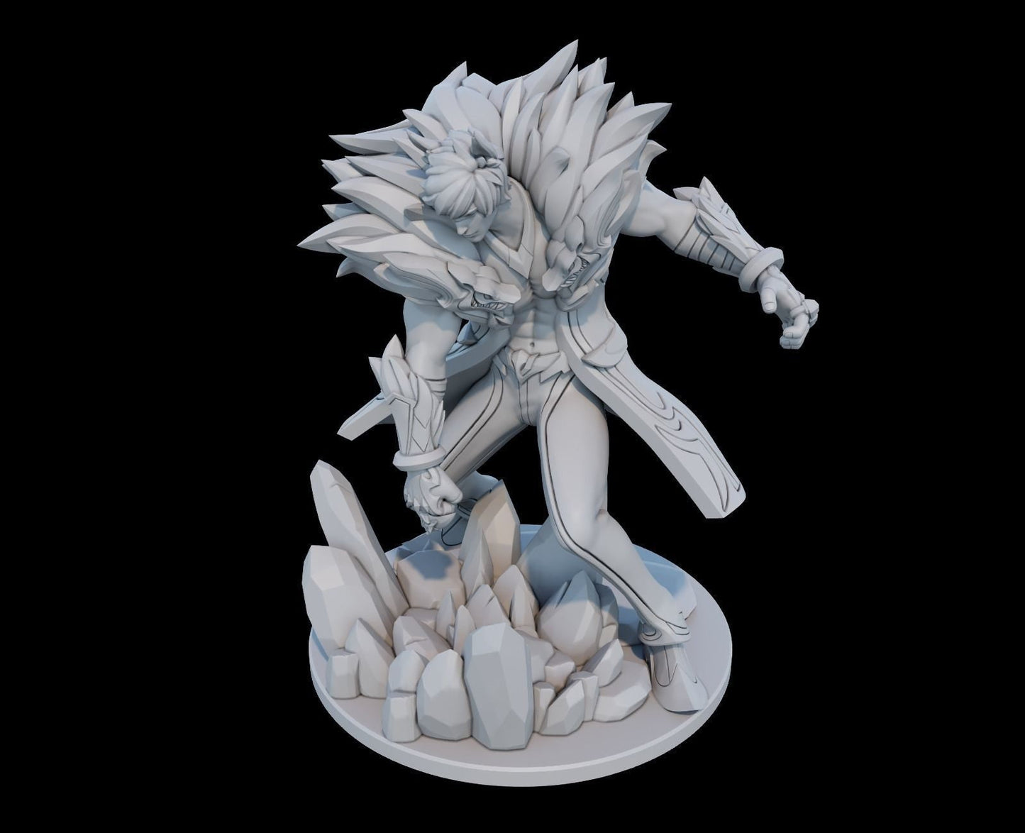 League of Legends Sett Figurine -  3D Printed Collectible for Your Gaming Heaven