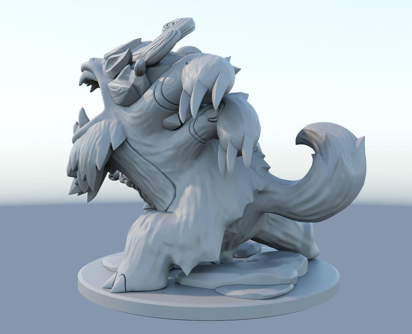 League of Legends Nunu and Willump Figure | 3D Printed Boy and Yeti Model | Gaming Desk Decor | Gamer Gift | Collectible Statue |