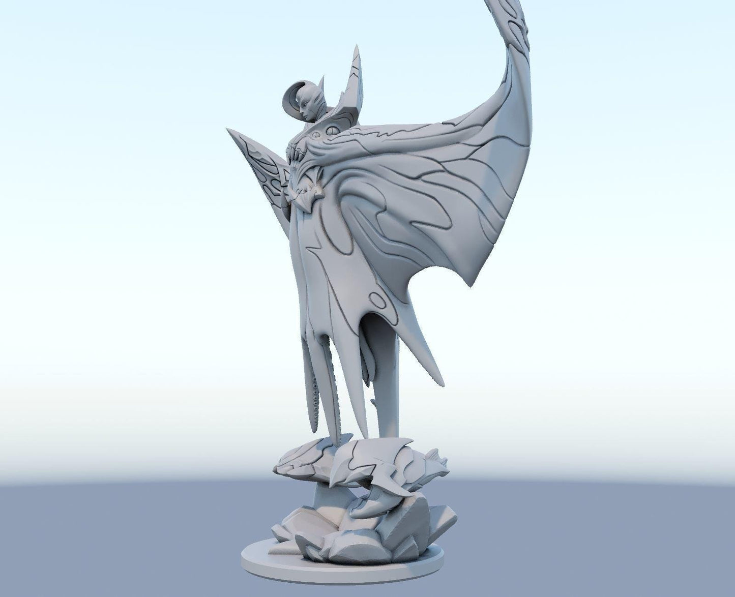 League of Legends  Belveth -  3D Printed Collectible for Your Gaming Heaven