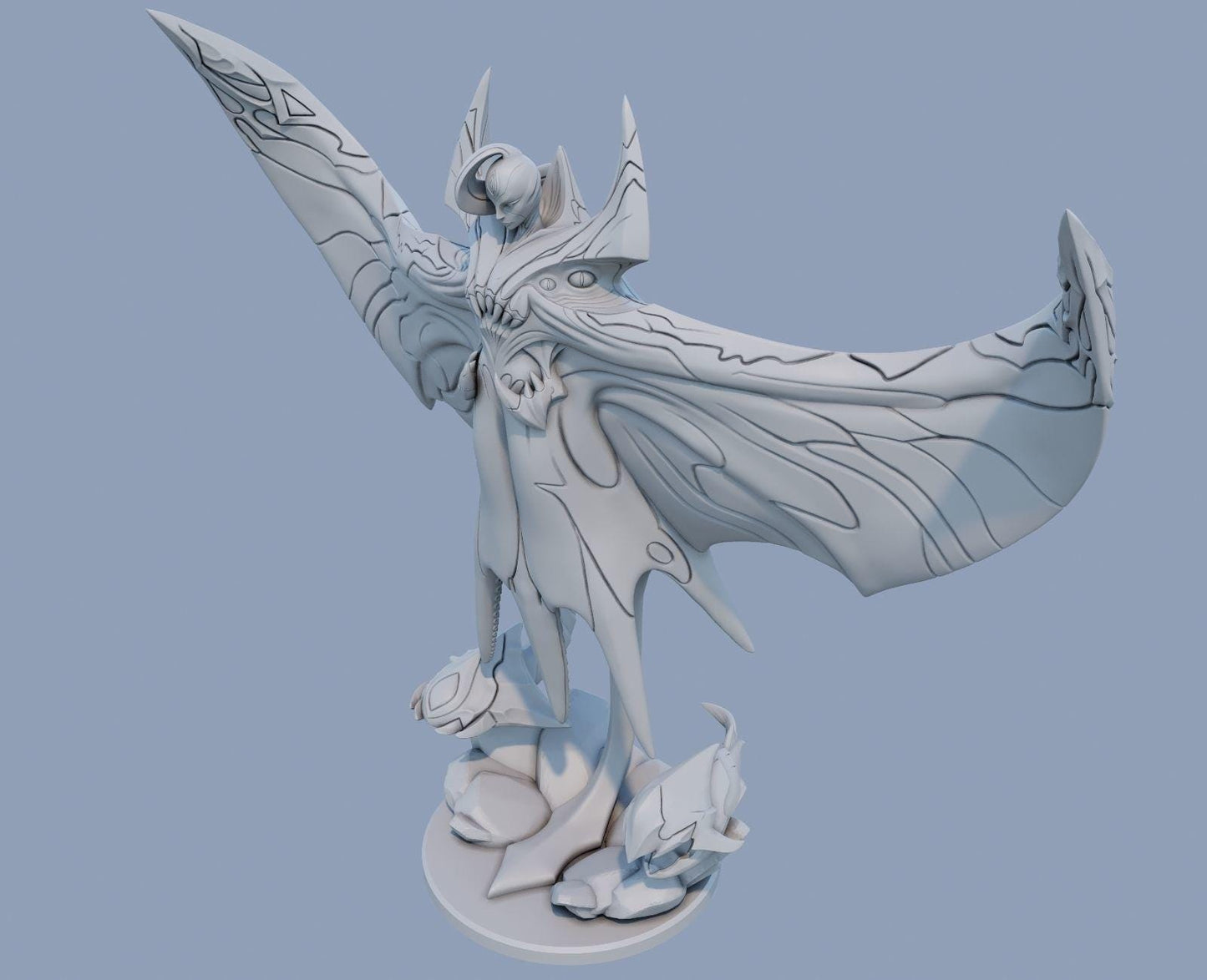 League of Legends  Belveth -  3D Printed Collectible for Your Gaming Heaven
