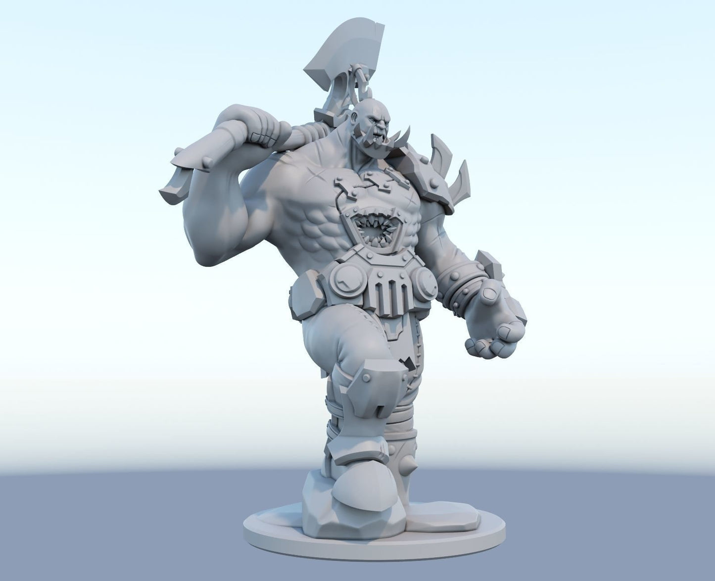 League of Legends Sion Figurine -  3D Printed Collectible for Your Gaming Heaven