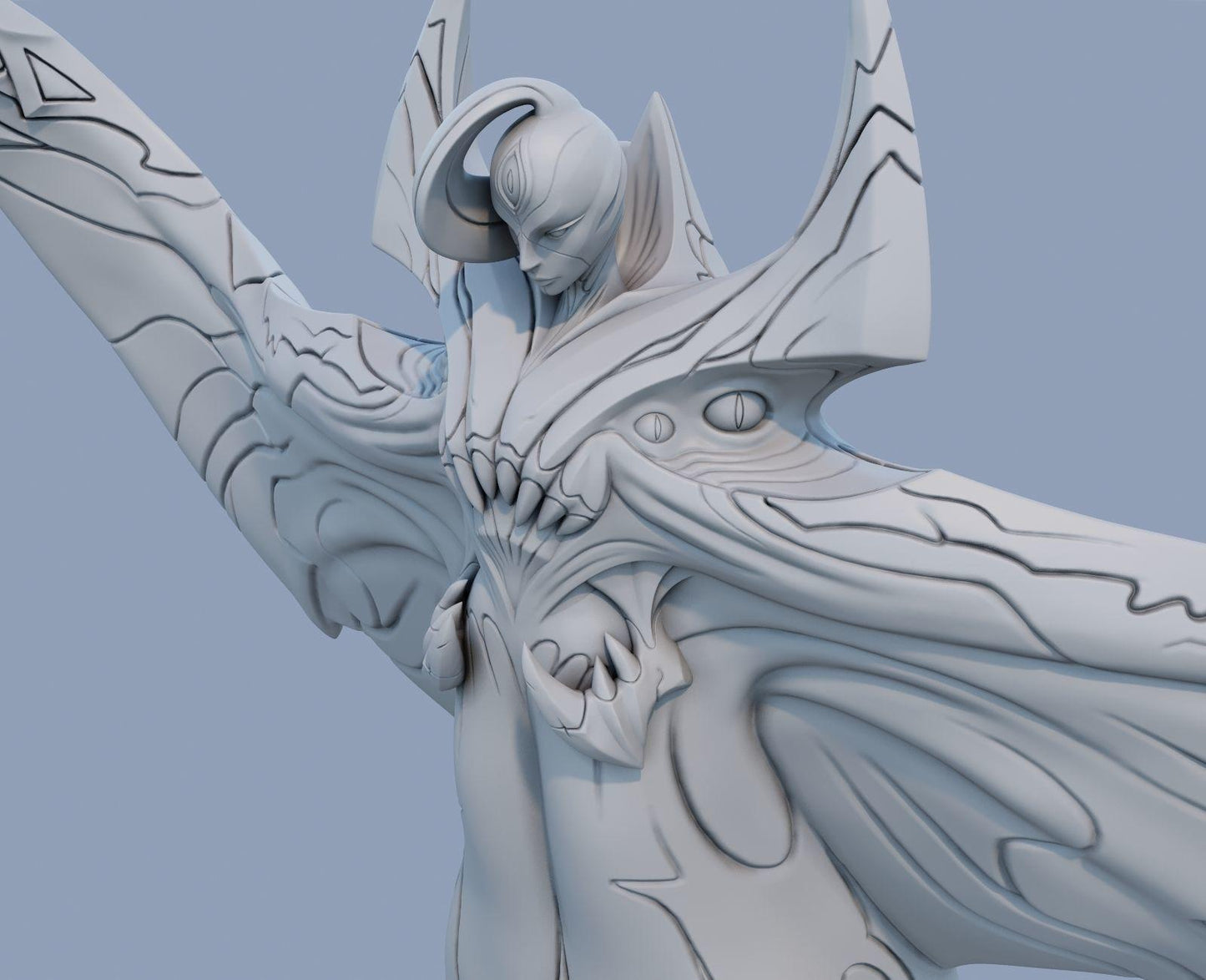 League of Legends  Belveth -  3D Printed Collectible for Your Gaming Heaven