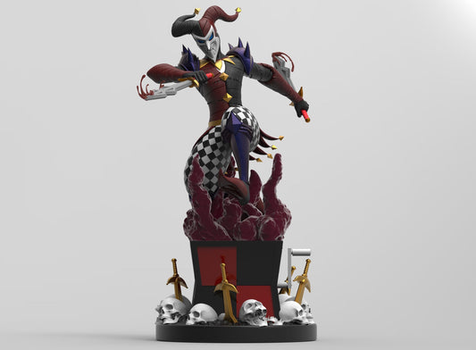 League of Legends  Shaco -  3D Printed Collectible for Your Gaming Heaven