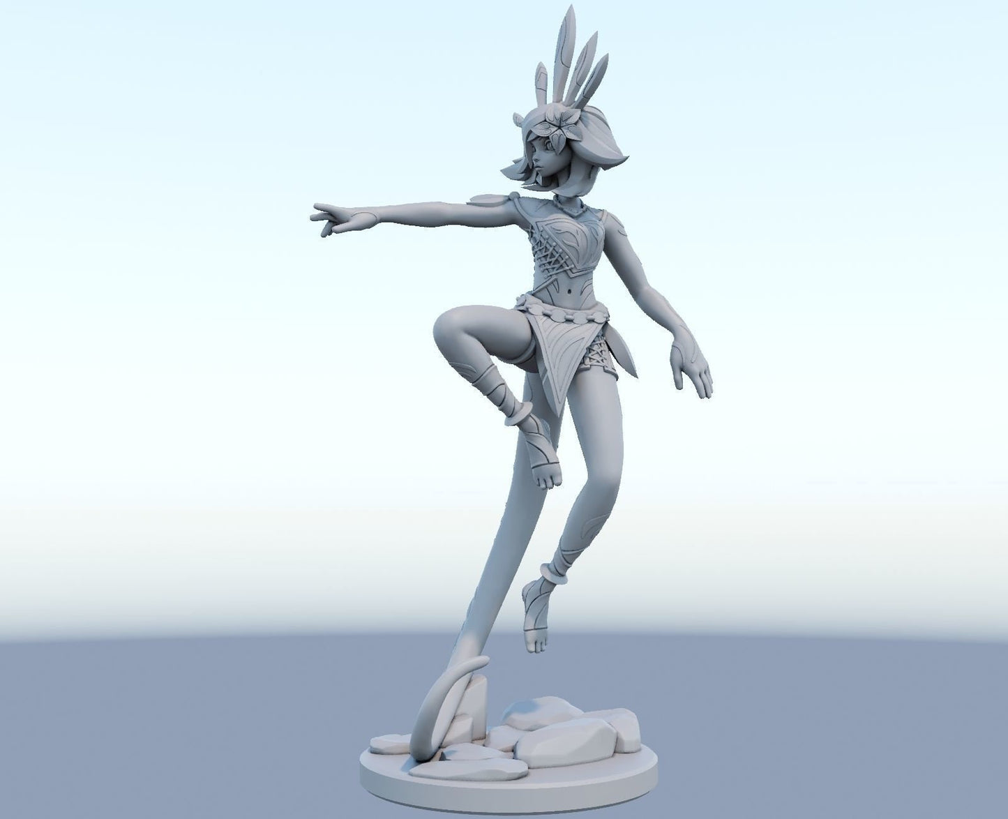 League of Legends Neeko Figurine -  3D Printed Collectible for Your Gaming Heaven